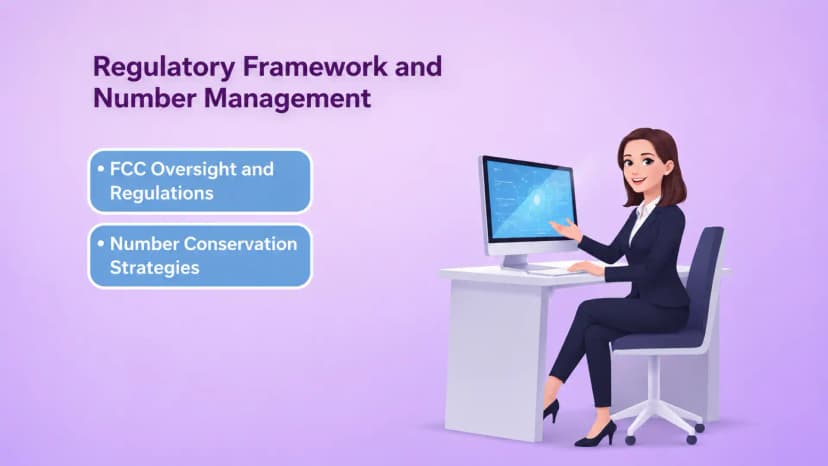 الإطار التنظيمي وإدارة الأرقام