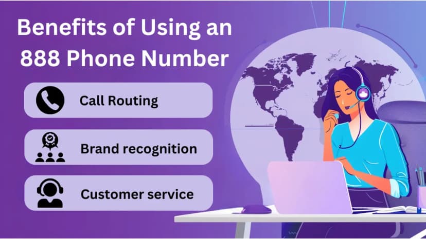 De voordelen van het gebruik van een 888-telefoonnummer