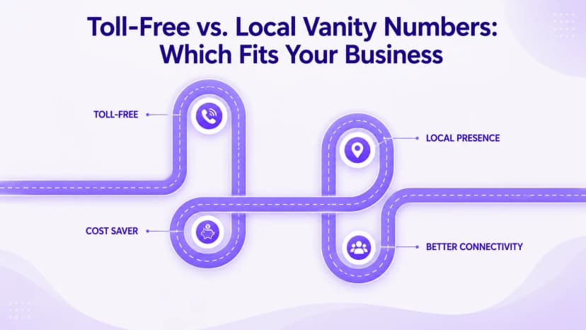 Numeri verdi vs numeri vanity locali: numero verde, risparmio sui costi, presenza locale, migliore connettività