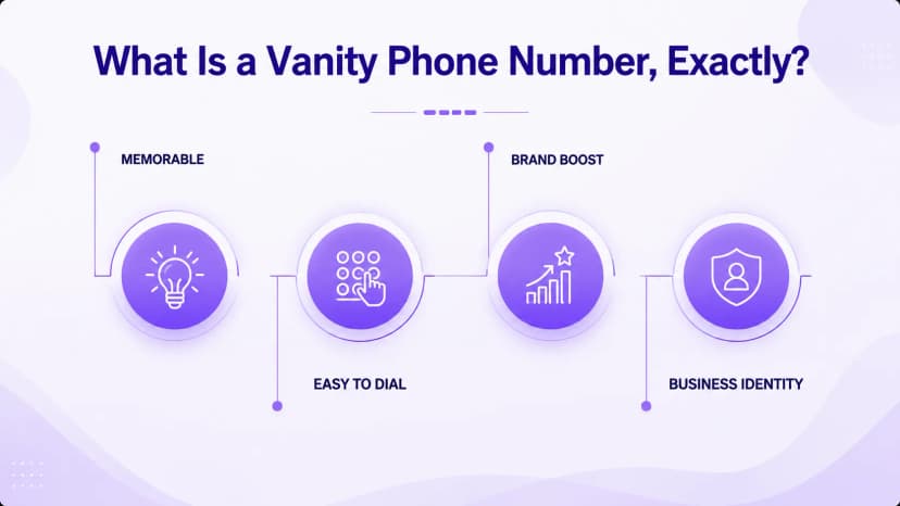 Che cos'è un numero di telefono vanity: memorabile, facile da comporre, potenzia il marchio, identità aziendale