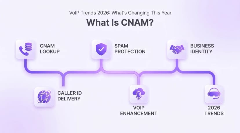 Cos'è la CNAM: ricerca dell'ID chiamante, protezione dallo spam e identità aziendale nelle chiamate VoIP