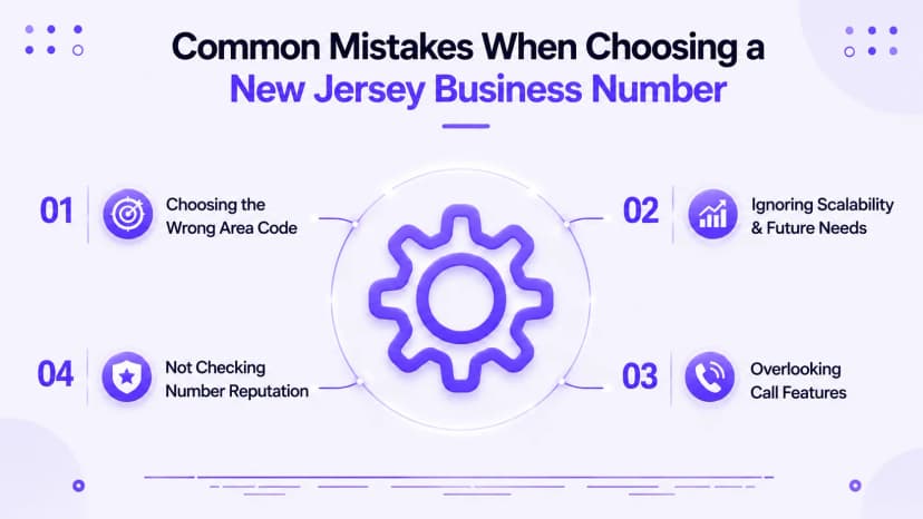 Häufige Fehler bei der Auswahl einer Geschäftsnummer in New Jersey