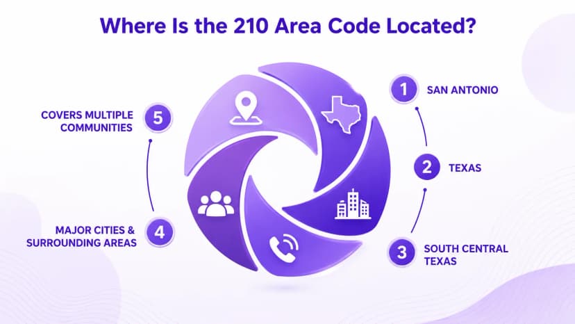 Bản đồ Quận Bexar, Texas hiển thị vùng phủ sóng của tàu điện ngầm San Antonio để biết số điện thoại địa phương