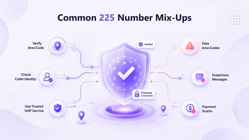 الخلطات الشائعة للأرقام 225