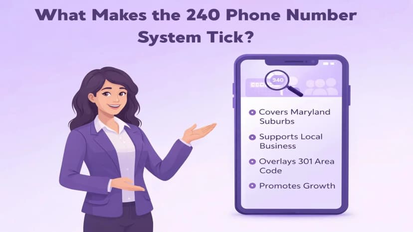Apa yang Mendorong Sistem Nomor Telepon 240?