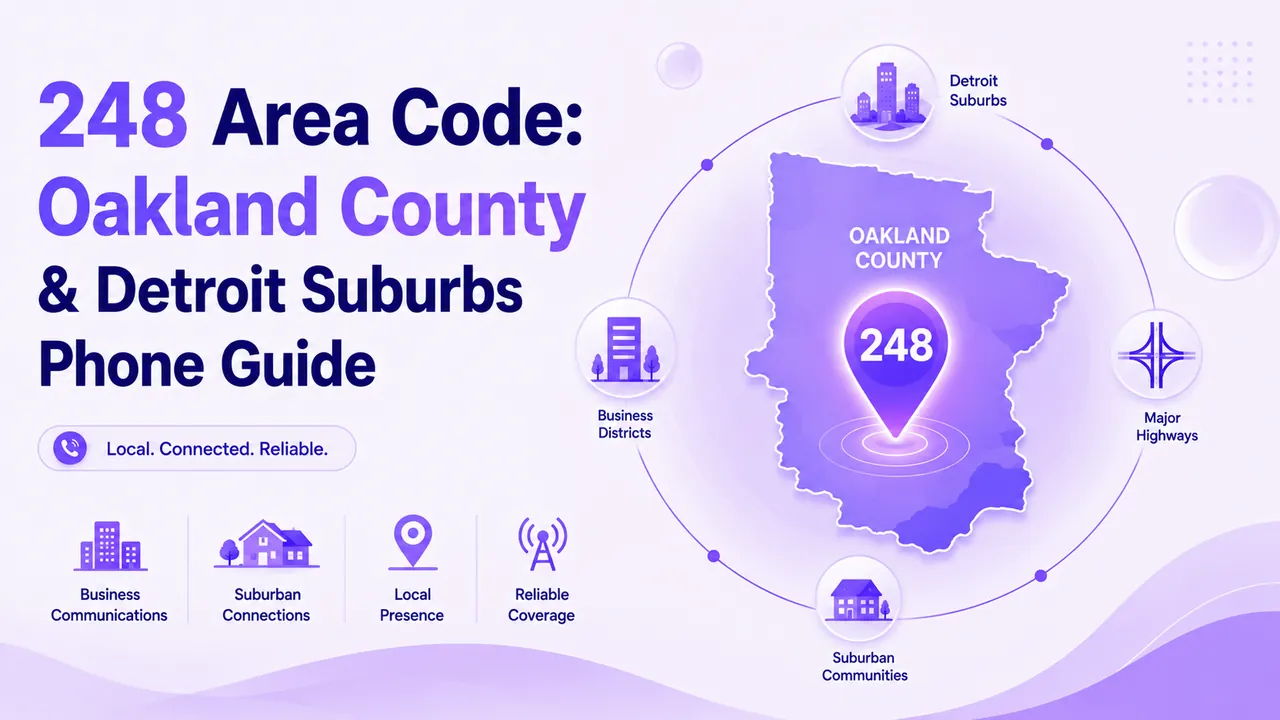Innerhalb der Vorwahl 248: Oakland County