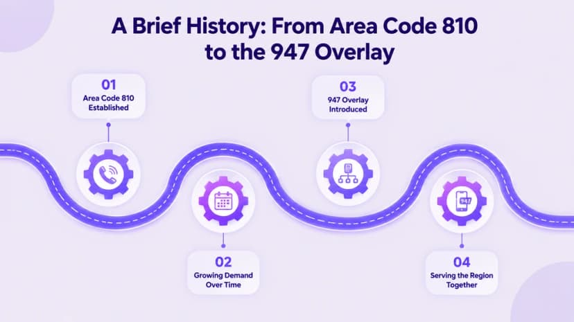 Een korte geschiedenis van netnummer 248 - van netnummer 810 tot de overlay 947