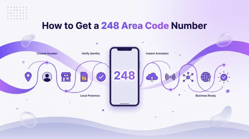 Een netnummer 248 verkrijgen: lokaal telefoonnummer instellen in Oakland County