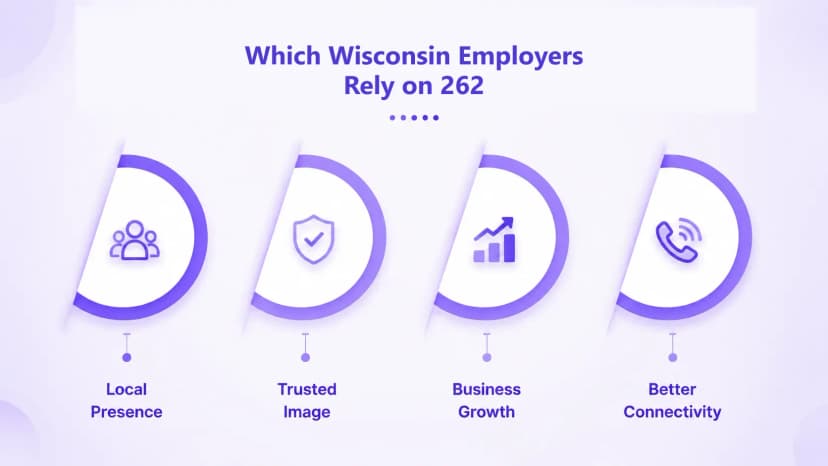 Waar werkgevers in Wisconsin op vertrouwen 262