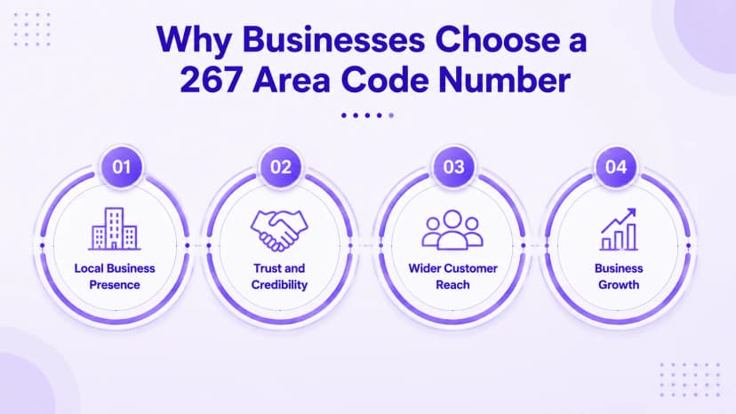 Waarom bedrijven kiezen voor een netnummer 267 in Philadelphia