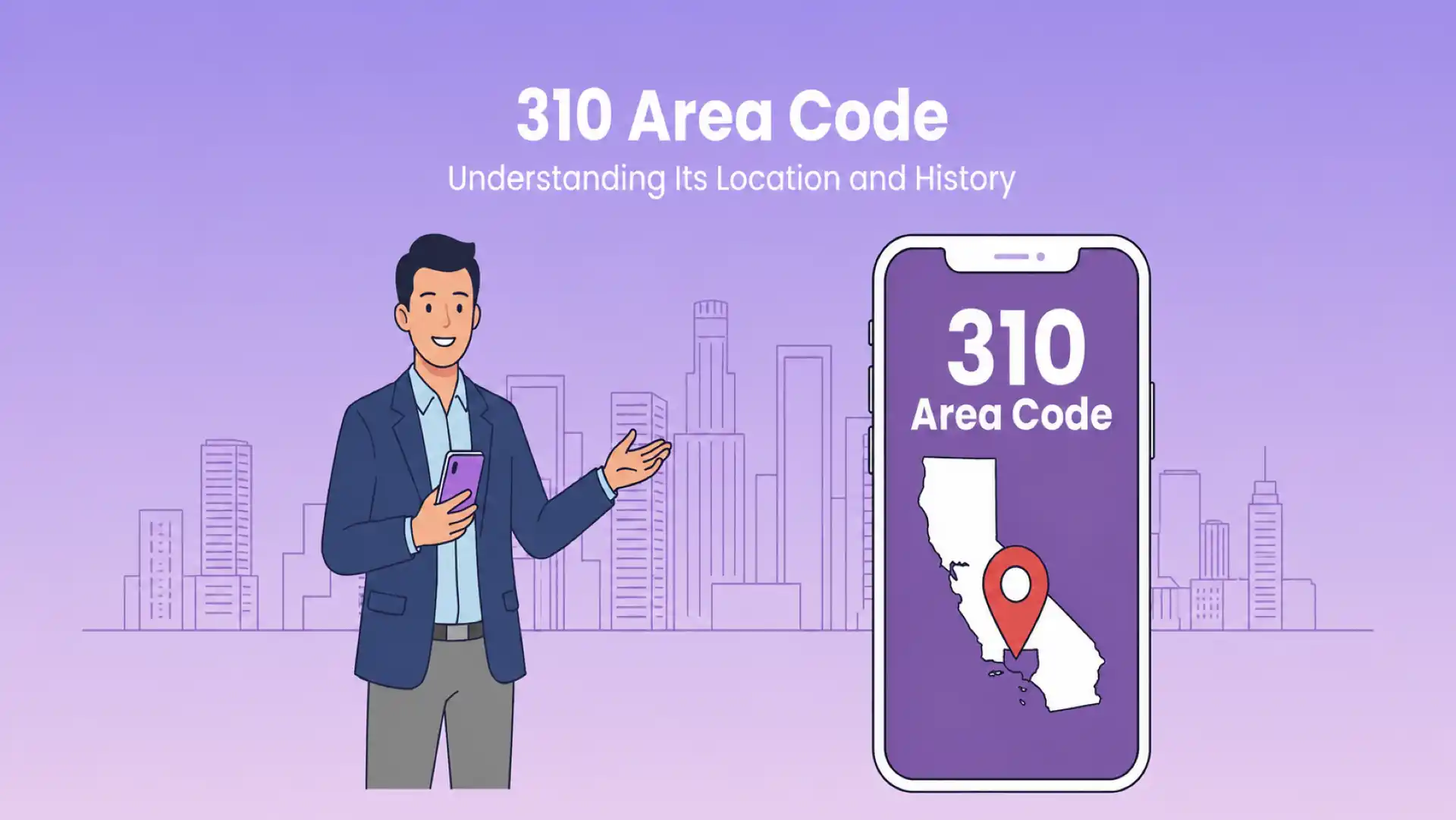 310 区号:洛杉矶企业的本地号码