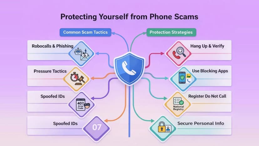 Uzelf beschermen tegen telefoonfraude
