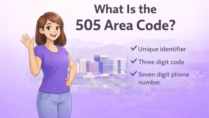 Wat is netnummer 505