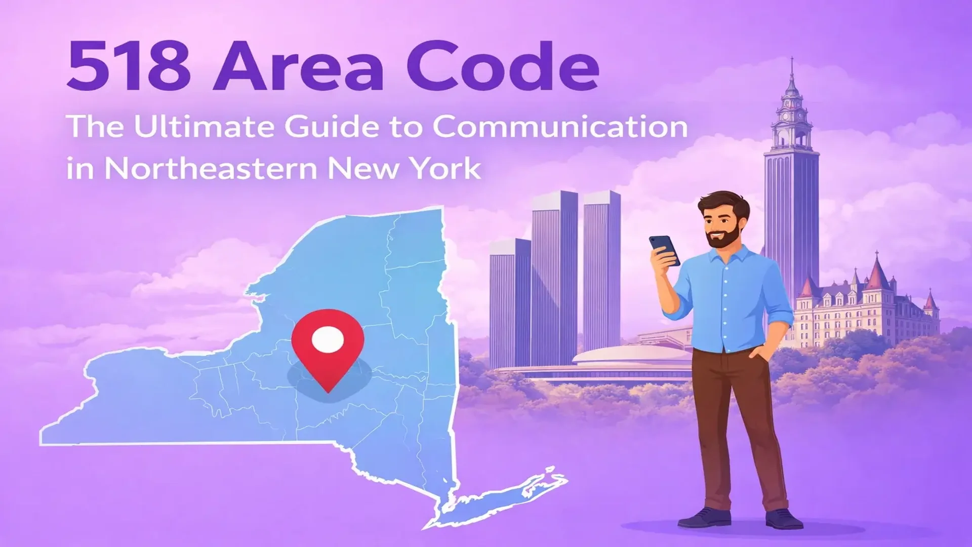 518 Vorwahl: Northeastern New York Communication Guide