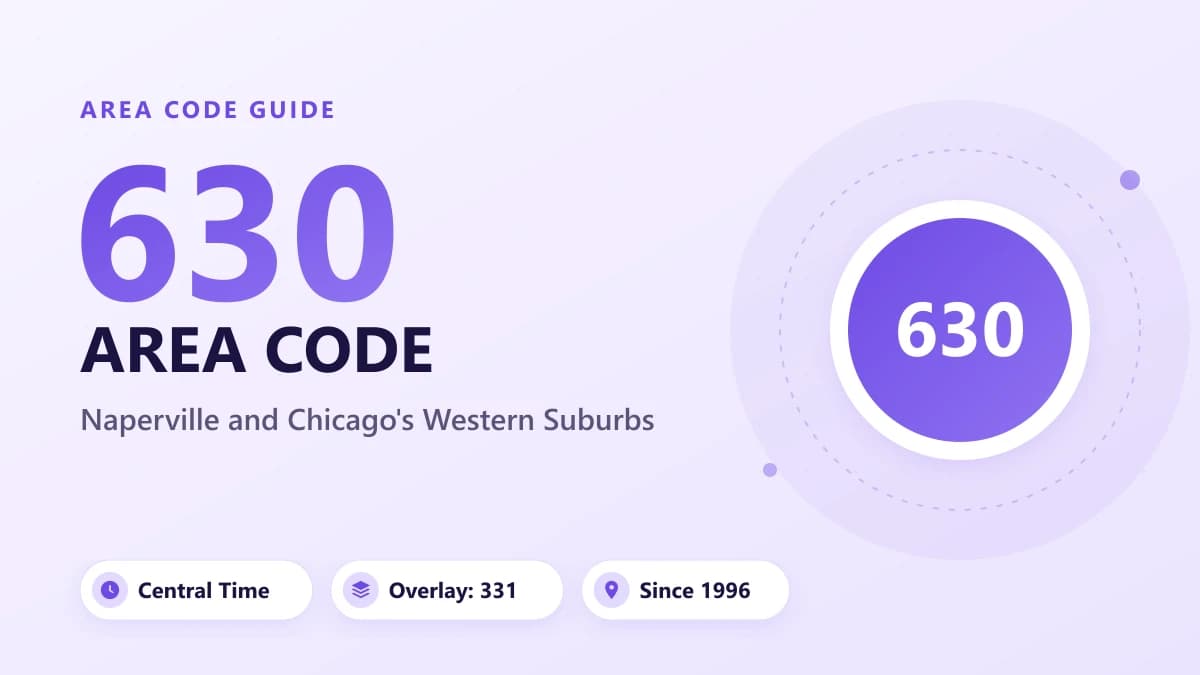 630 Alan Kodu: Naperville ve Chicago'nun Batı Banliyöleri