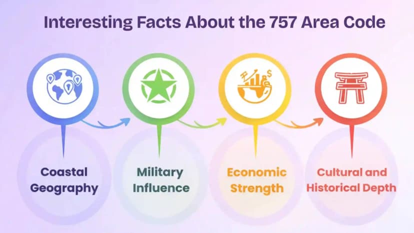 757 حقائق عن رمز المنطقة