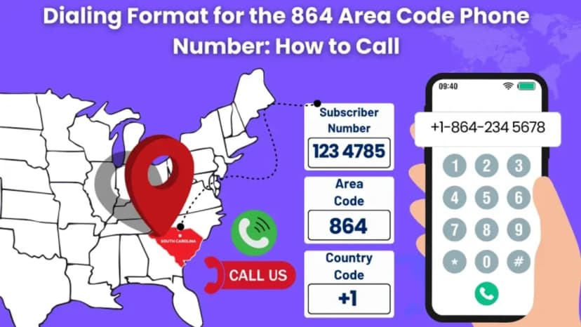 864 Alan Kodlu Telefon Numarasının Çevirme Formatı: Nasıl Arama Yapılır