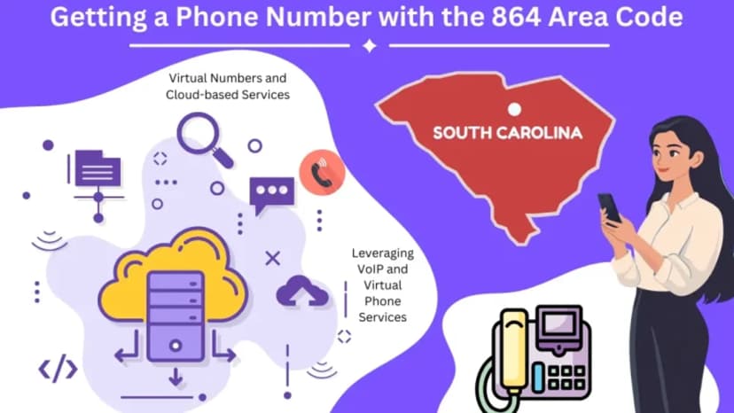864 Alan Koduyla Telefon Numarası Alma