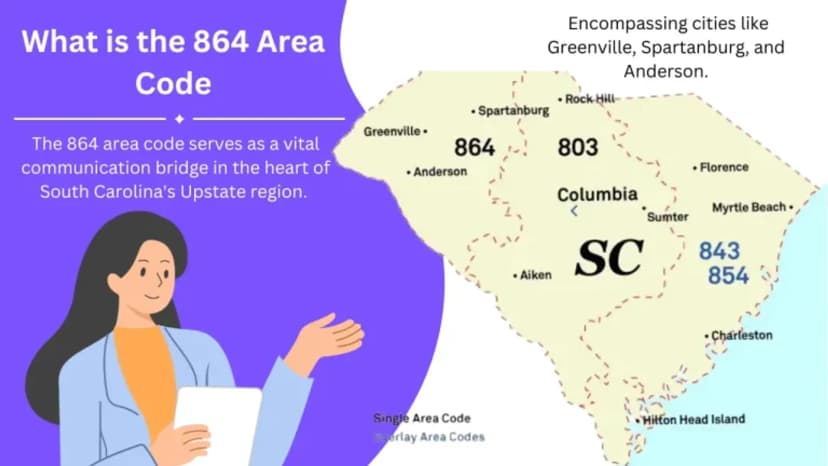 864 Alan Kodu Nedir: Bilmeniz Gerekenler