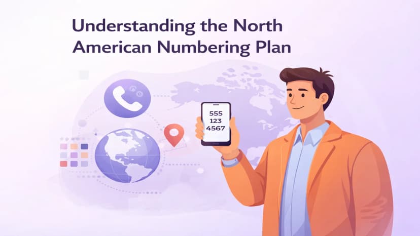 Compreendendo o plano de numeração norte-americano
