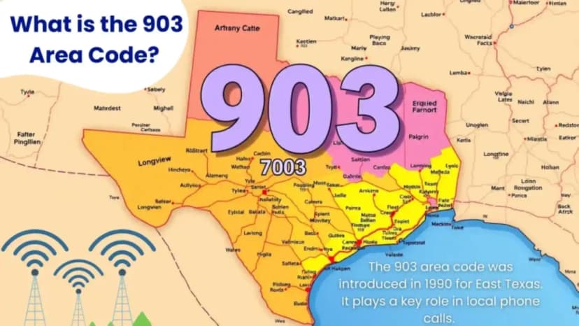 Qual è il prefisso 903?