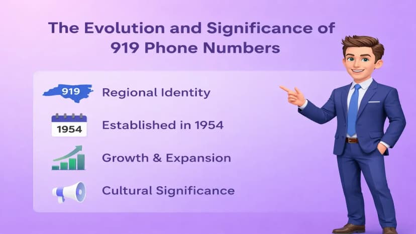 Das Wachstum und die Bedeutung von 919-Telefonnummern