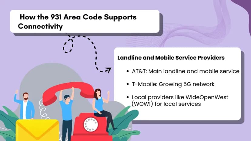 Infrastruttura delle telecomunicazioni: come il prefisso 931 supporta la connettività