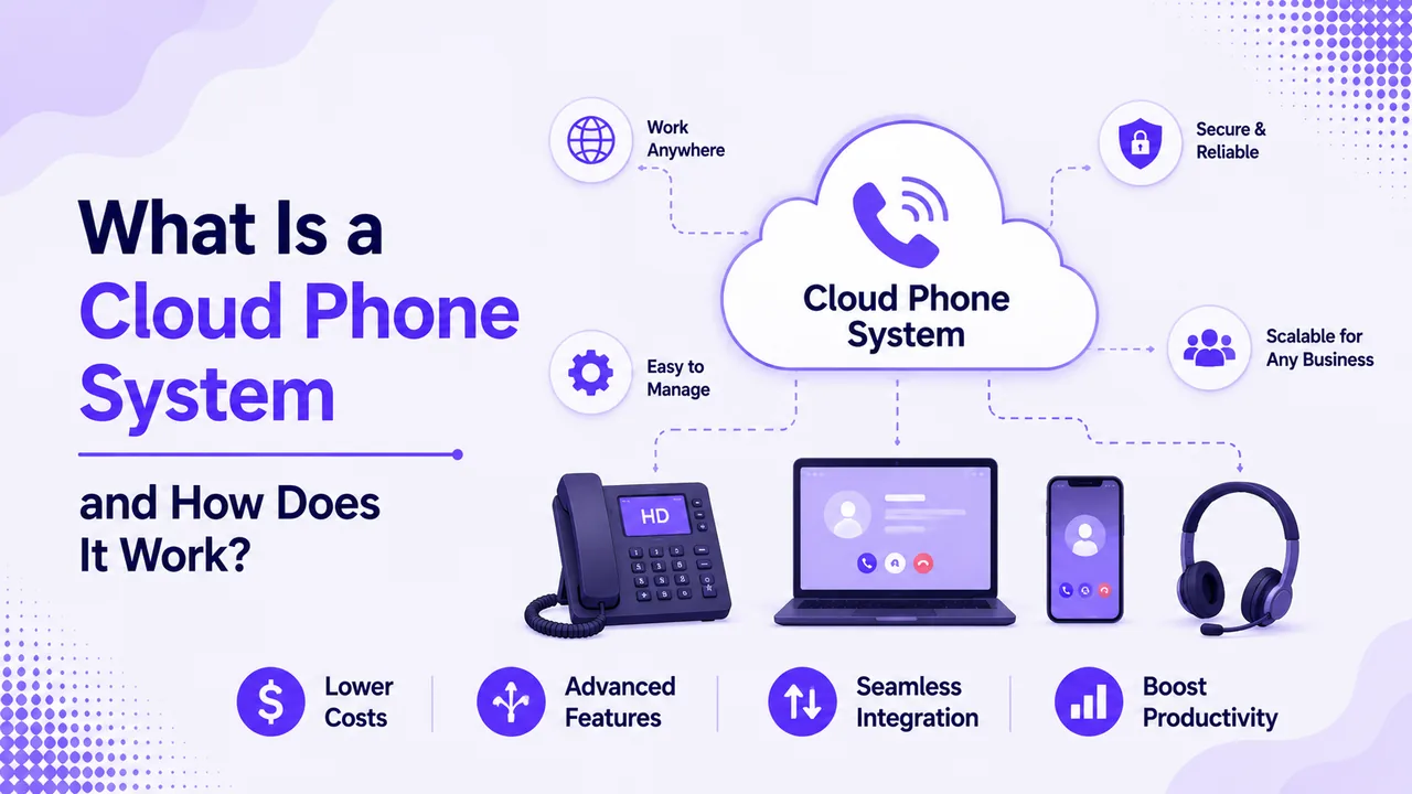 什么是云电话系统及其工作原理?