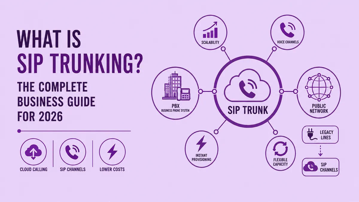 什么是 SIP 中继? 2026 年完整商业指南