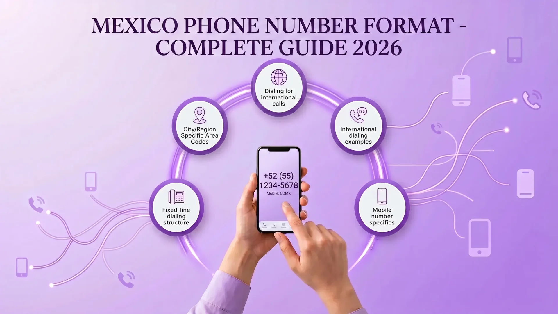 Format Nomor Telepon Meksiko - Panduan Lengkap 2026