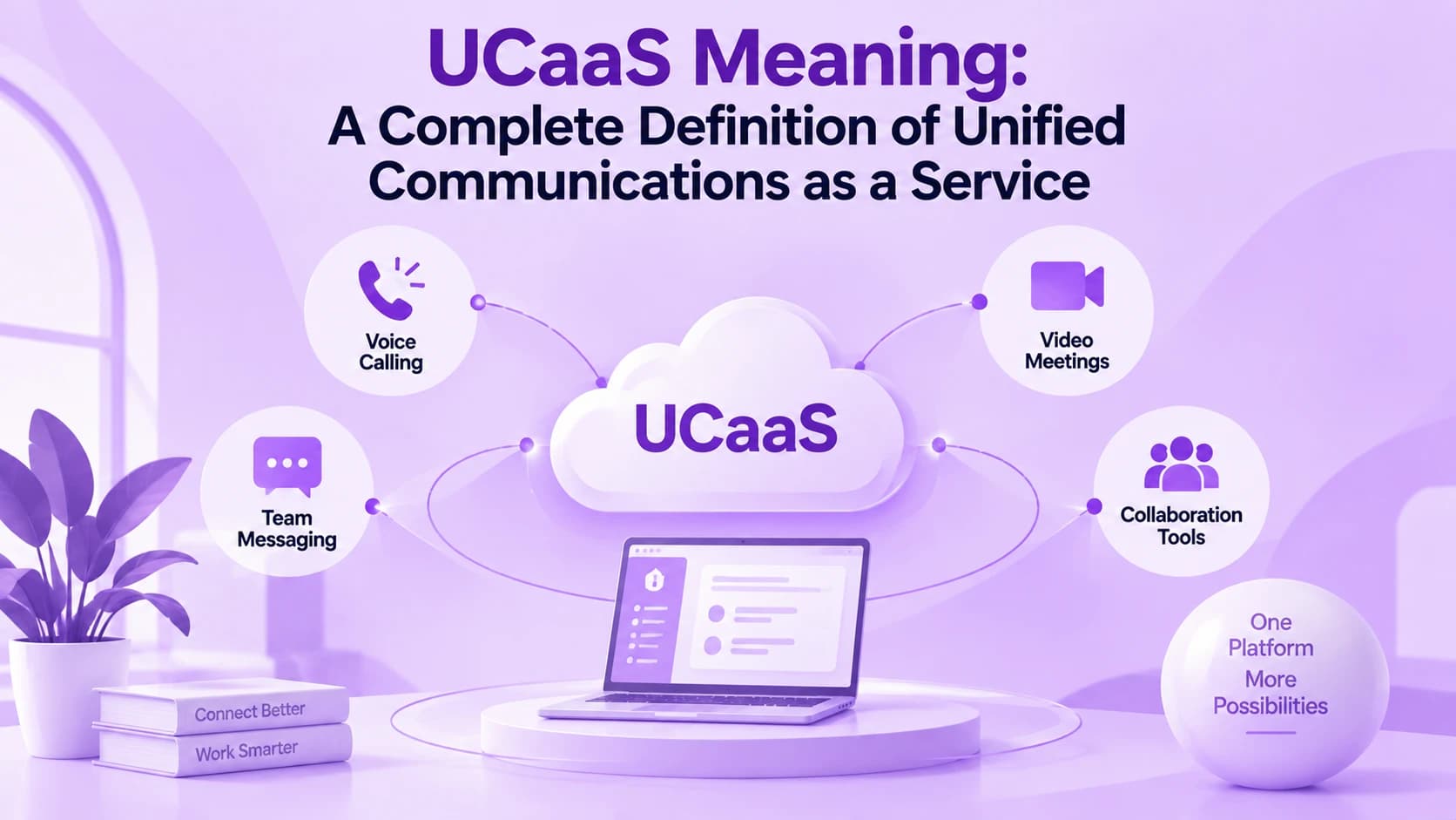 UCaaS Betydning: En fullstendig definisjon av Unified Communications as a Service