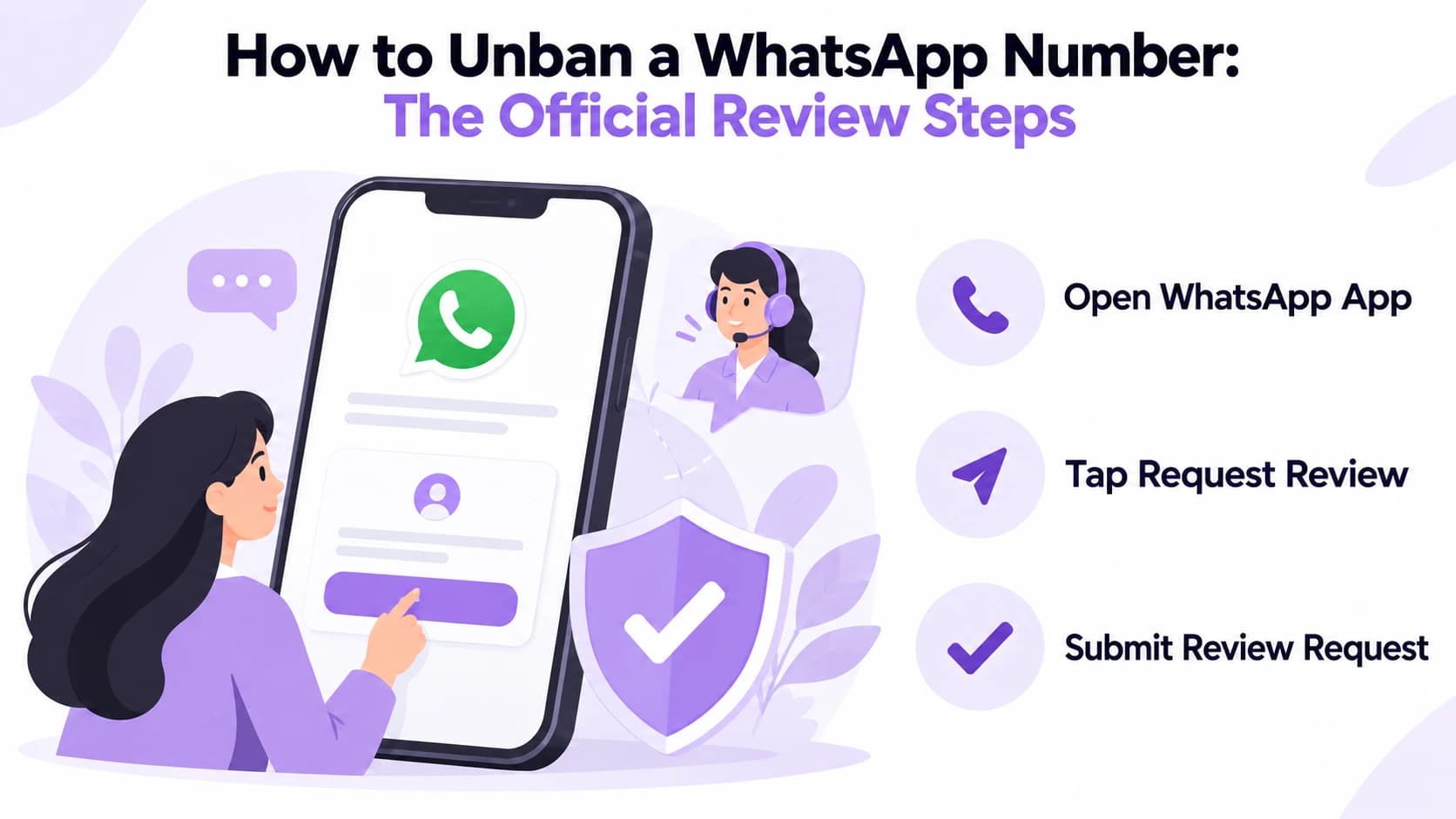 Jak odblokować numer WhatsApp: oficjalne kroki przeglądu