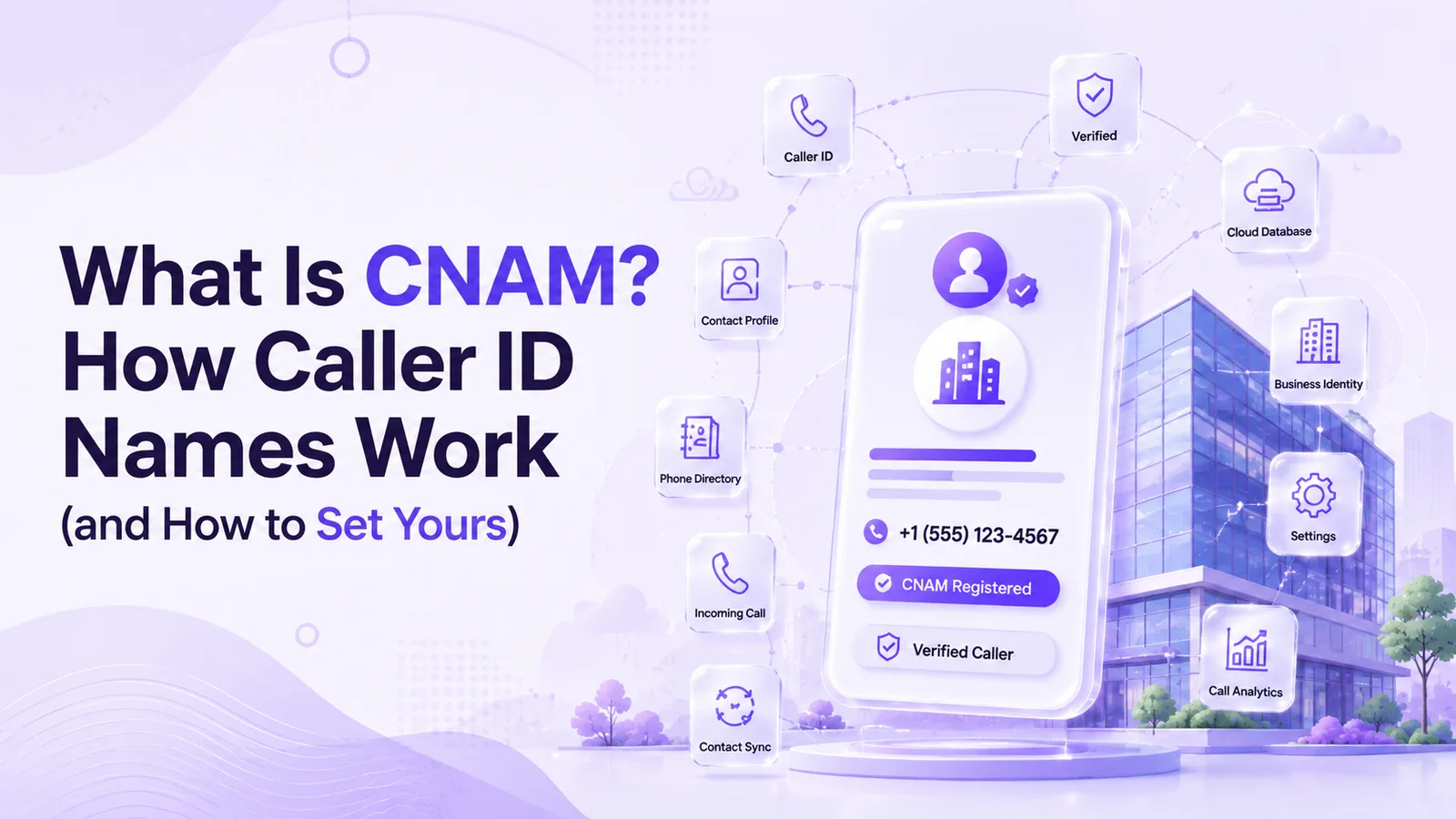 Was ist CNAM? So funktionieren Anrufer-ID-Namen (und wie Sie Ihren Namen festlegen)