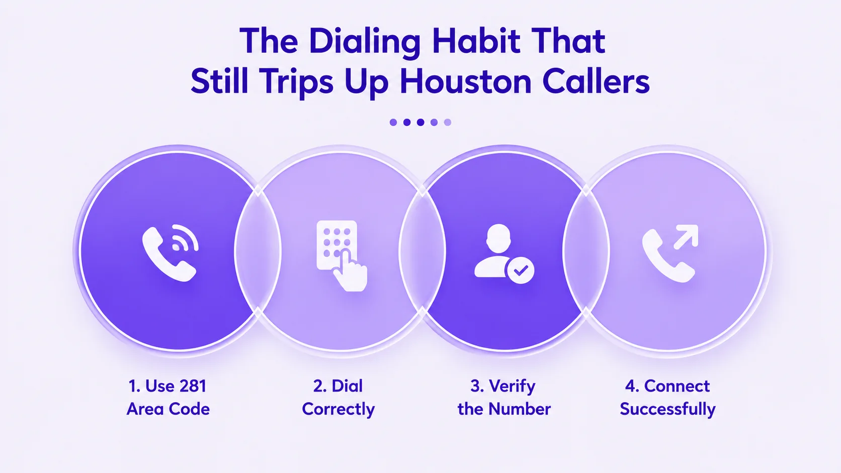 De kiesgewoonte waar bellers uit Houston nog steeds last van hebben