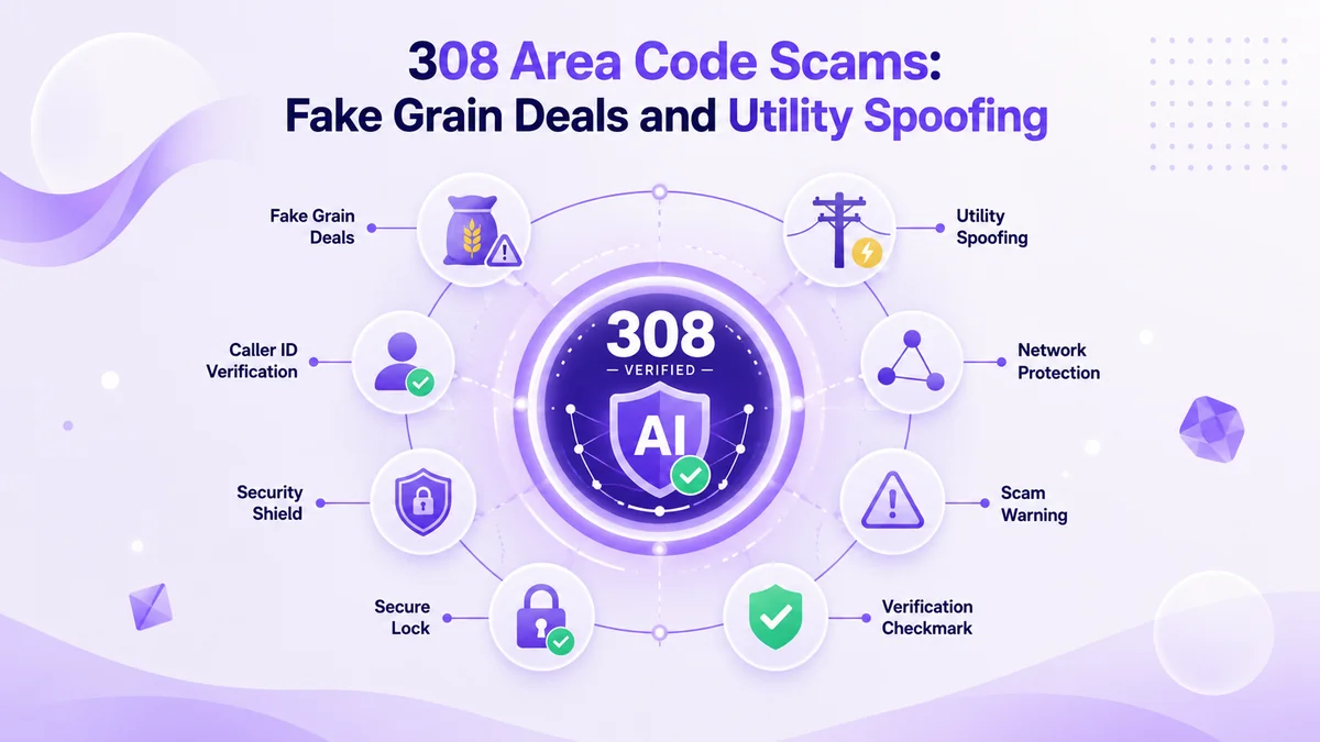 308 oplichting met netnummers: nep-graandeals en spoofing van nutsvoorzieningen, AI-geverifieerde bellerbescherming