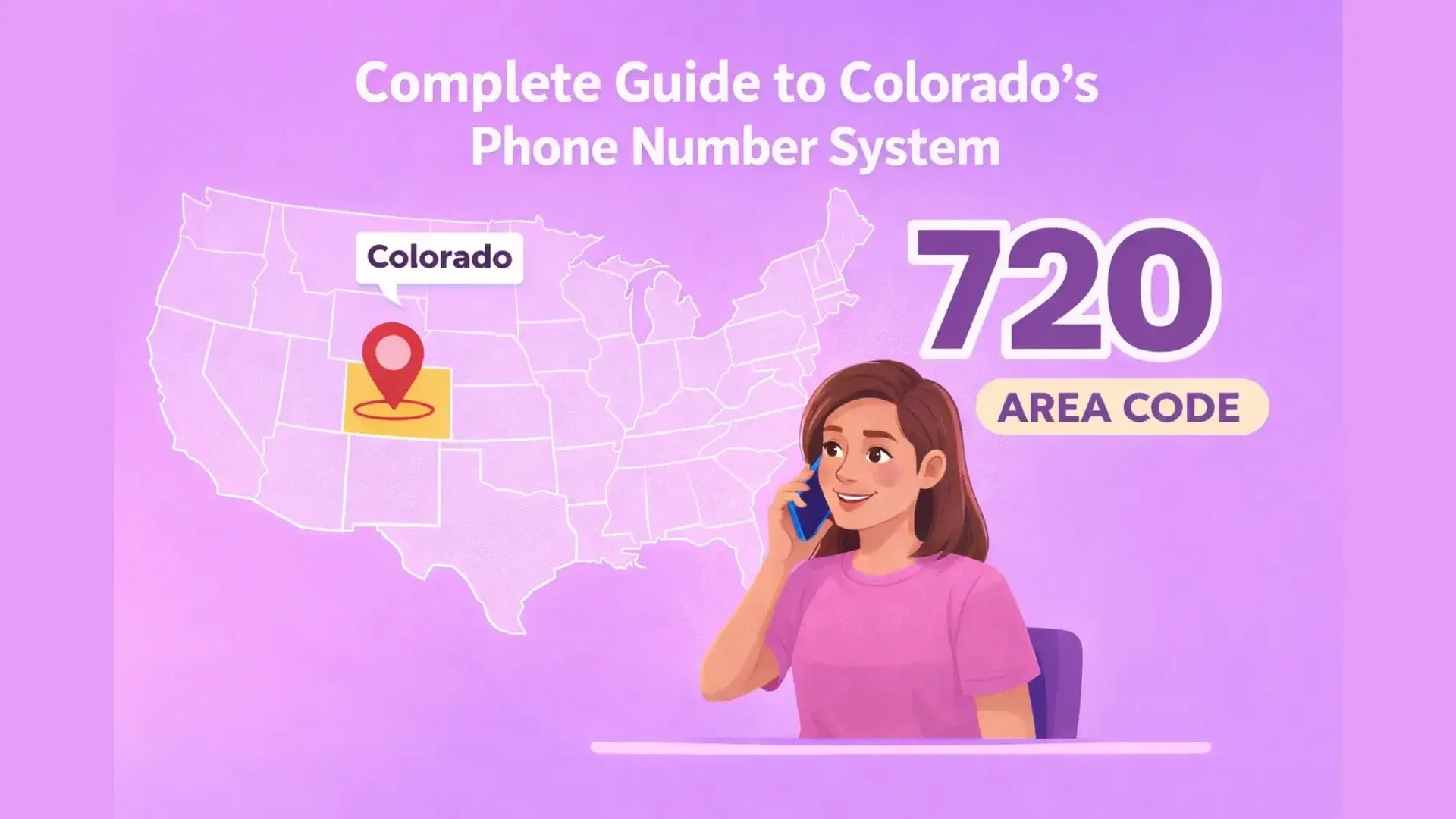 720 Kode Area: Sistem Nomor Overlay Colorado