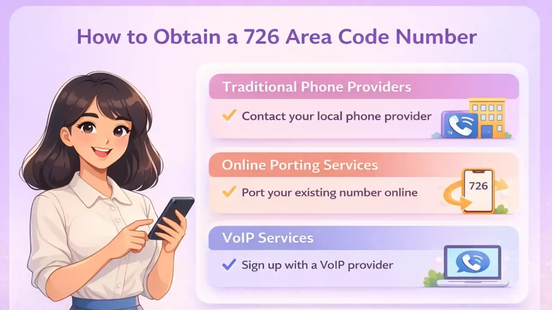 Obtenez le numéro 726