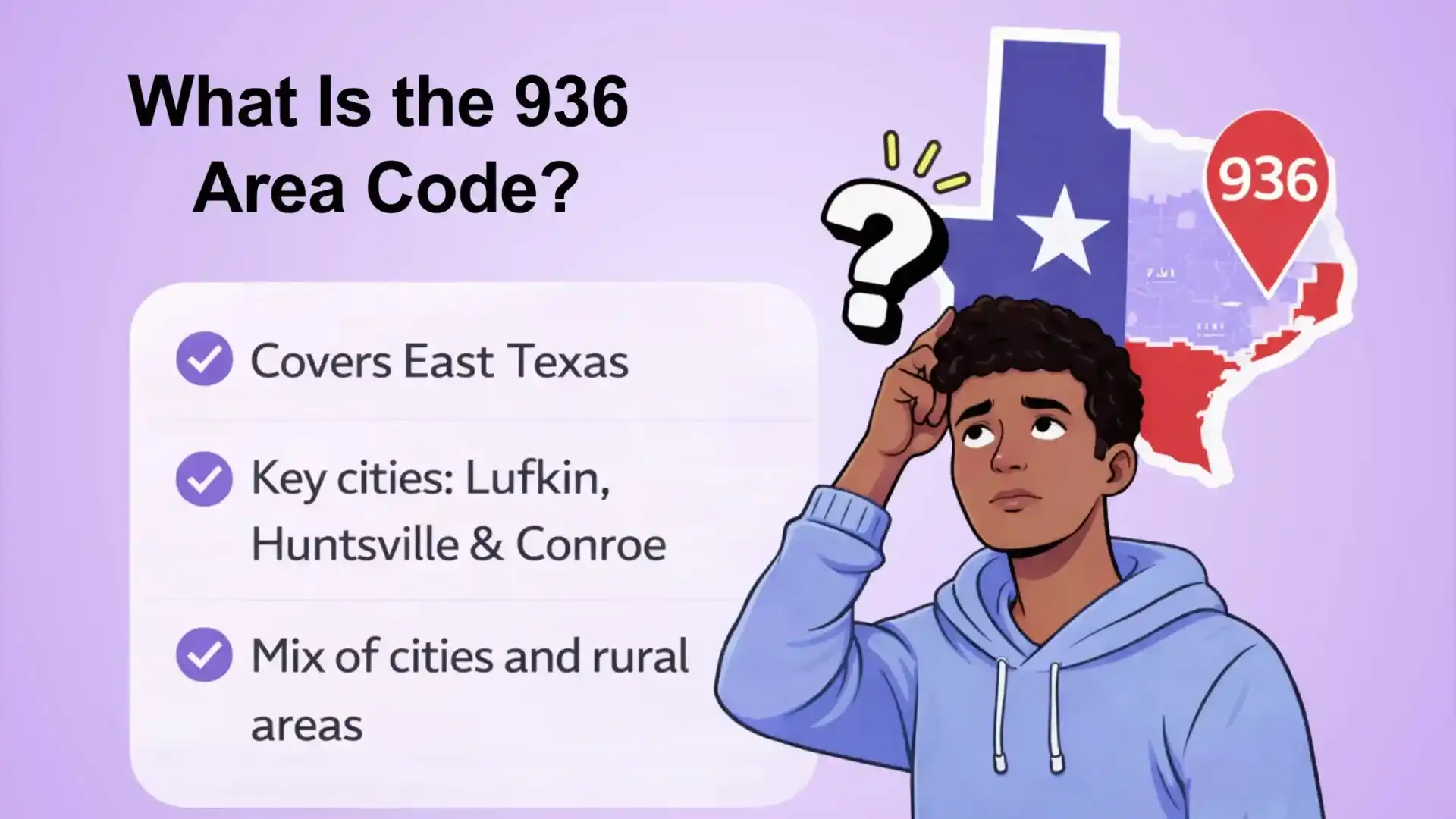 Est du Texas