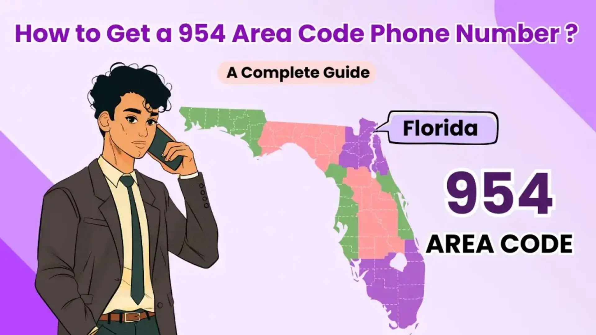 954 Vorwahlnummern für Unternehmen im Broward County