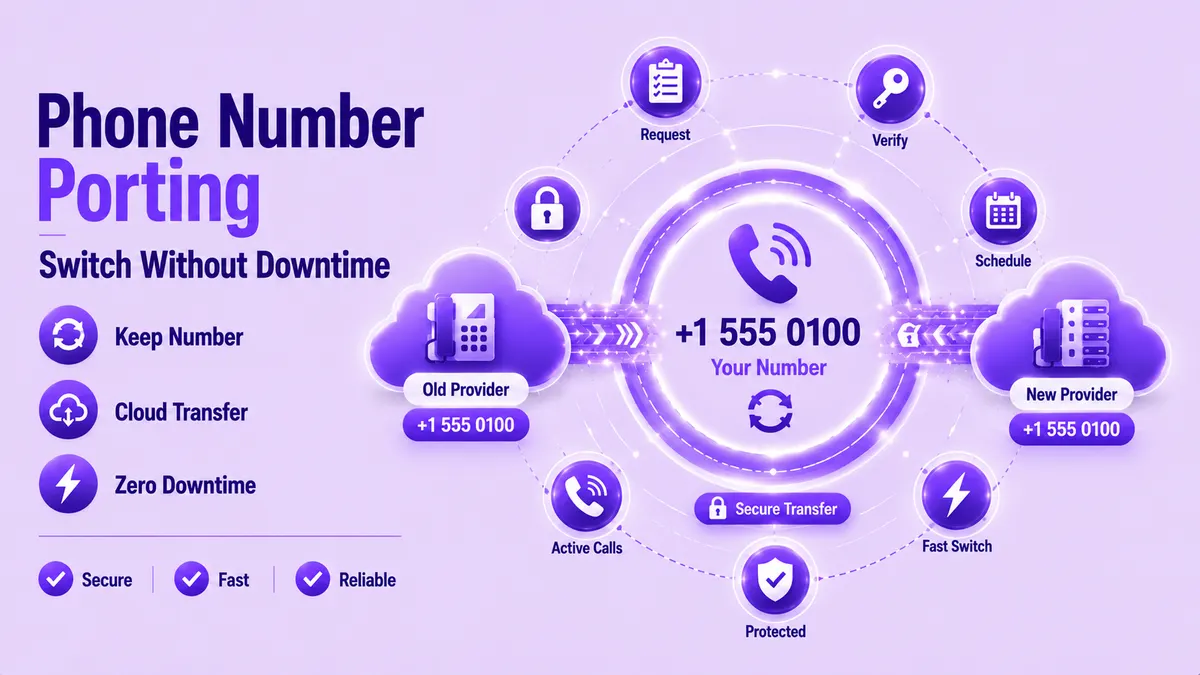 Portabilità del numero di telefono: una guida passo passo per passare senza tempi di inattività