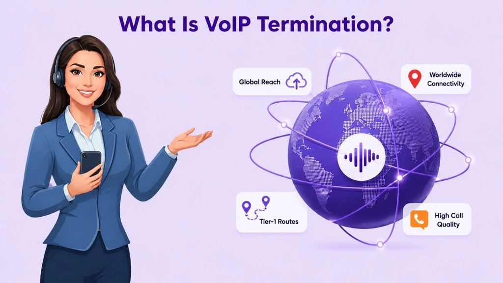 什么是 VoIP 终止?通俗易懂的商务指南