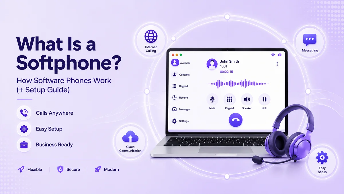 Cos'è un softphone? Come funzionano i telefoni software (+ guida all'installazione)