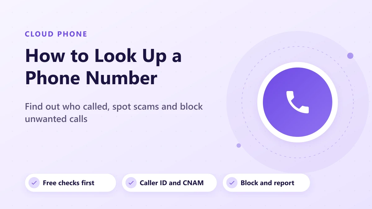 Phone Number Lookup: Find Out Who Just Called You