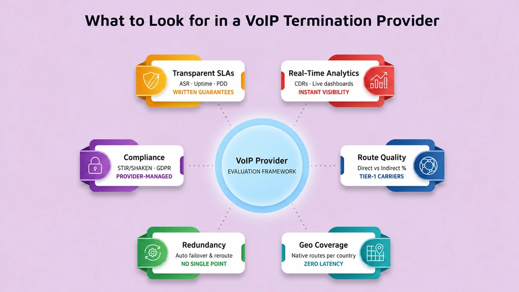 สิ่งที่ต้องมองหาจากผู้ให้บริการการยกเลิก VoIP