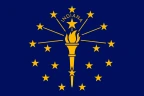 Indiana bayrağı