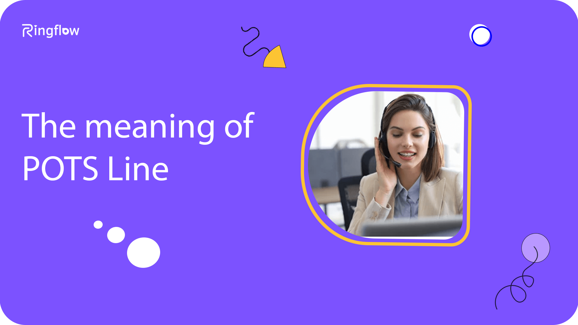 POTS Line The Perfect Pairing