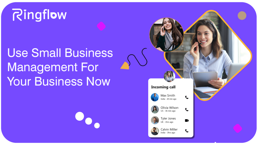 Use Small Business Management For Your Business Now