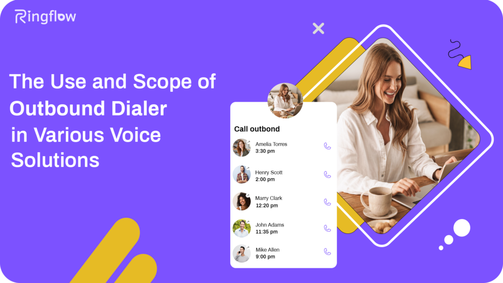 scope of outbound dialer