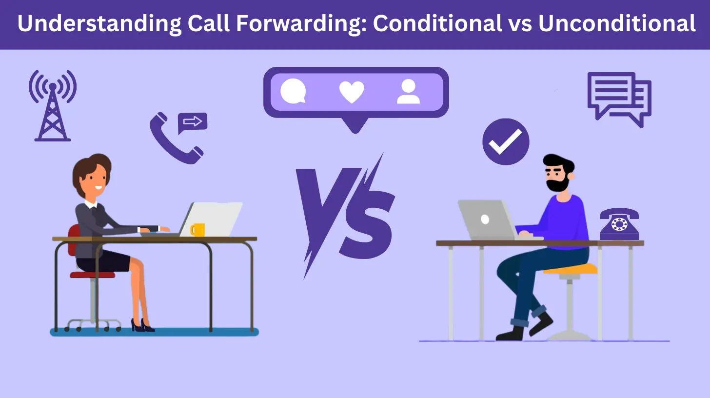Understanding Call Forwarding: Conditional vs. Unconditional