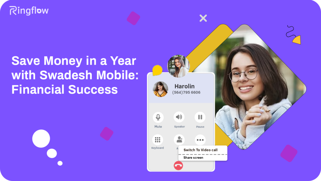 Save Money in a Year with Swadesh Mobile Financial Success